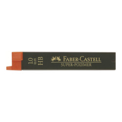 Faber-Castell Super-Polymer - Mina per matita - HB - 1 mm (pacchetto di 12) - per TK-FINE VARIO L