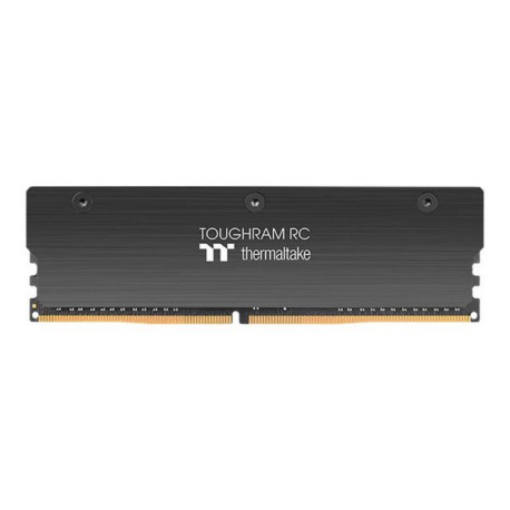 Thermaltake TOUGHRAM RC - DDR4 - kit - 16 GB: 2 x 8 GB - DIMM 288-PIN - 3600 MHz / PC4-28800 - CL18 - 1.35 V - senza buffer - n