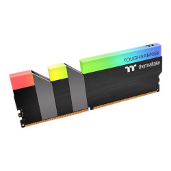 Thermaltake TOUGHRAM RGB - DDR4 - kit - 16 GB: 2 x 8 GB - DIMM 288-PIN - 3600 MHz / PC4-28800 - CL18 - 1.35 V - senza buffer - 