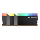 Thermaltake TOUGHRAM RGB - DDR4 - kit - 16 GB: 2 x 8 GB - DIMM 288-PIN - 4000 MHz / PC4-32000 - CL19 - 1.35 V - senza buffer - 