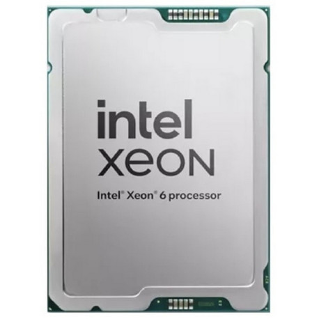 DELL Intel Xeon 6 Perfmance 6530P, Intel Xeon 6, LGA 4710, Intel, 6530P, 2,3 GHz, 24 GT/s