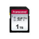 Transcend 300S - Scheda di memoria flash - 1 TB - Video Class V30 / UHS-I U3 / Class10 - UHS-I SDXC