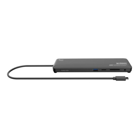 Urban Factory Hubee Mini - Docking station - USB-C - VGA, HDMI, DP - GigE