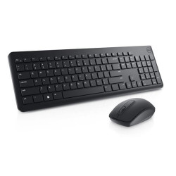 DELL KM3322W tastiera Mouse incluso Ufficio RF Wireless US International Nero