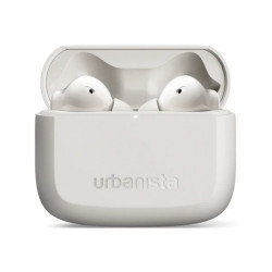 Urbanista Palo Alto - True wireless earphones con microfono - in-ear - Bluetooth - eliminazione rumore attivata - cloud white