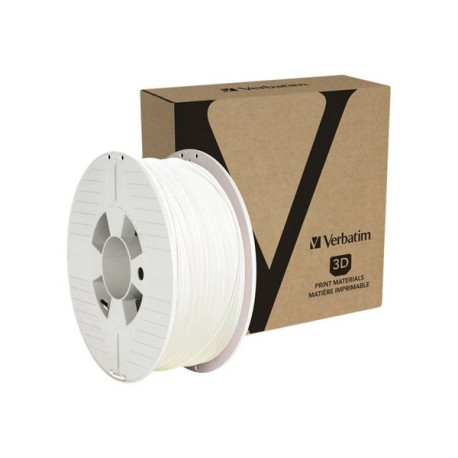 Verbatim - Bianco, RAL 9016 - 1 kg - 335 m - filamento PLA (3D)