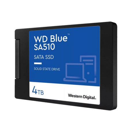 WD Blue SA510 WDS400T3B0A - SSD - 4 TB - interno - 2.5" - SATA 6Gb/s