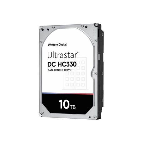 WD Ultrastar DC HC330 WUS721010ALE6L4 - HDD - crittografato - 10 TB - interno - 3.5" - SATA 6Gb/s - 7200 rpm - buffer: 256 MB -