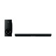 Yamaha SR-B40A - Sistema soundbar - per home theater - senza fili - Bluetooth - Controllato da app - 200 Watt (Totale) - nero