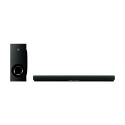 Yamaha SR-B40A - Sistema soundbar - per home theater - senza fili - Bluetooth - Controllato da app - 200 Watt (Totale) - nero