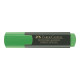 Faber-Castell TEXTLINER 48 REFILL - Evidenziatore - verde fluorescente - inchiostro base acqua - 1-2-5 mm