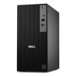 DELL Pro QCT1250 Intel Core Ultra 5 235 16 GB DDR5-SDRAM 512 GB SSD Windows 11 Pro Tower PC Nero