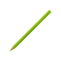 Faber-Castell TEXTLINER DRY 1148 - Pastello colorato - verde fluorescente - 5.4 mm