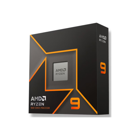 AMD Ryzen 9 9900X - 4.4 GHz - 12-core - 24 thread - 64 MB cache - Socket AM5 - PIB/WOF