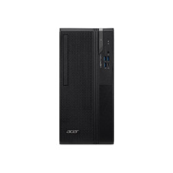 Acer Veriton S2 VS2720G - Mid tower Core i3 12100 / fino a 4.3 GHz - RAM 8 GB - SSD 256 GB - UHD Graphics 730 - Gigabit Etherne