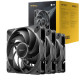 Antec 3 pack ventole TRANQUIL 120mm