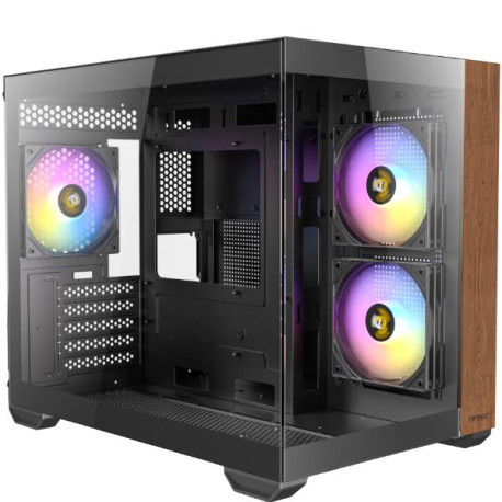 Antec cabinet - CX600M WOOD ARGB