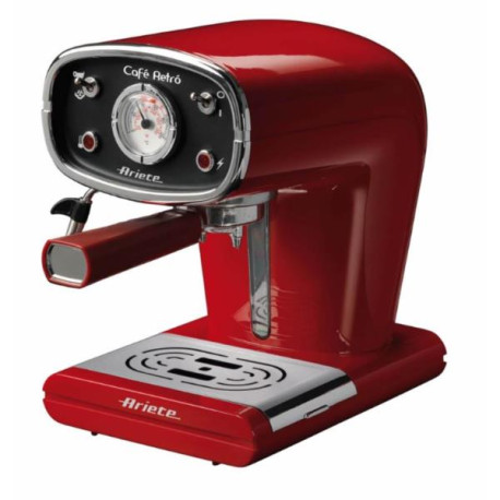 Ariete CAFÈ RETRÒ ROSSA, 850 W, 15 bar