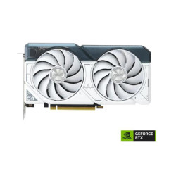 Asus - DUAL-RTX4060TI-O8G-WHITE