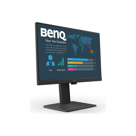 BenQ - Monitor a LED - 27" - 1920 x 1080 Full HD (1080p) @ 100 Hz - IPS - 250 cd/m² - 1300:1 - 5 ms - HDMI, DisplayPort, USB-C 