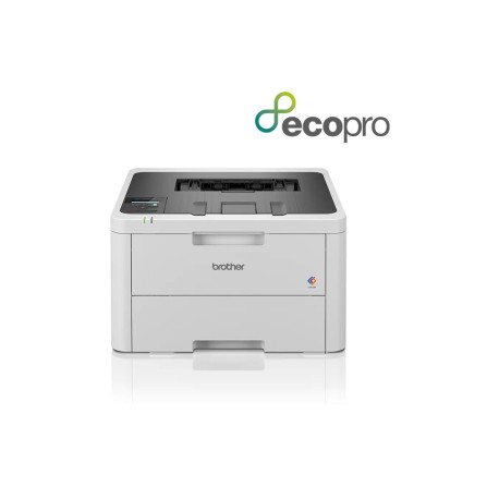 Brother HL-L3220CWE - Stampante - colore - LED - A4/Legal - 600 x 2400 dpi - fino a 18 ppm (mono) / fino a 18 ppm (colore) - ca