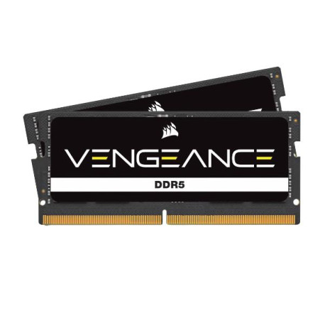 Corsair RAM VENGEANCE DDR5 SODIMM 16GB (2x8GB) 4800MTs