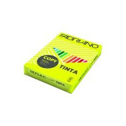 Fabriano Copy Tinta Unicolor 80 - Non rivestita - verde pisello - A4 (210 x 297 mm) - 80 g/m² - 500 fogli Carta