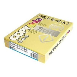 Fabriano Copy Tinta Unicolor 80 Soft Colours - Banana Cream - A4 (210 x 297 mm) - 80 g/m² - 500 fogli carta comune