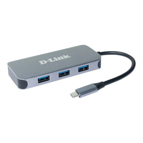 D-Link DUB-2335 - Docking station - USB-C / Thunderbolt 3 - HDMI