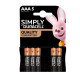 Duracell CF5 SIMPLY MINISTILO AAA 2400