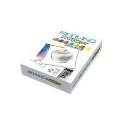 Fabriano Multipaper - Lucida liscia - Non rivestita - bianco - A4 (210 x 297 mm) - 300 g/m² - 125 fogli Carta