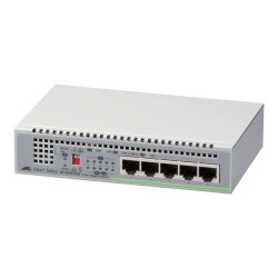 Allied Telesis CentreCOM AT-GS910/5 - Switch - 5 x 10/100/1000 - desktop