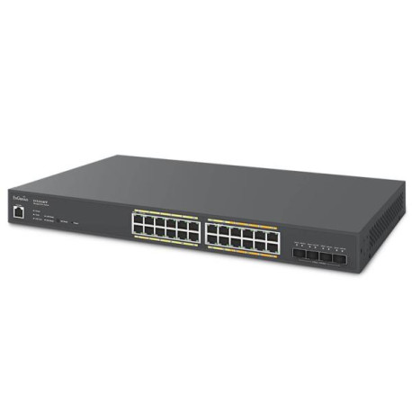 Engenius Switch - ECS2510FP - Cloud Managed Switch 8-port 2.5GbE PoE - 240W