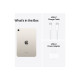 Apple iPad mini A17 Pro Wi-Fi - Tablet - 128 GB - 8.3" IPS (2266 x 1488) - starlight