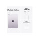 Apple iPad mini A17 Pro Wi-Fi - Tablet - 128 GB - 8.3" IPS (2266 x 1488) - viola