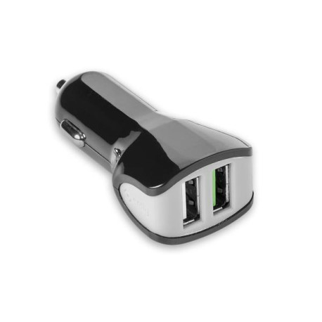 Celly - CC2USBTURBO - 2 USB-A Car Charger 17W