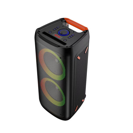 Celly - PARTYSPEAKER - Wireless Speaker RGB lights and microphone 40W PARTY COLLECTION