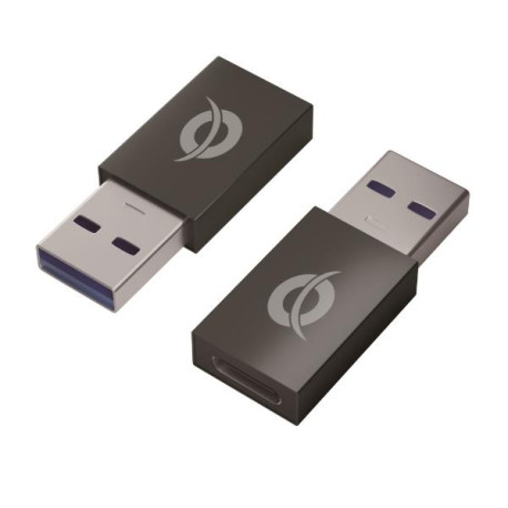 Conceptronic adattatore da USB-A a USB-C OTG 2-PACK