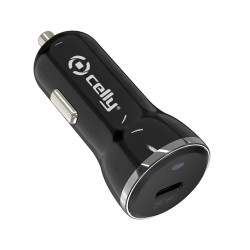 Celly - RTGCC20W - USB-C Car Charger 20W READY TECH GO