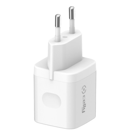 Celly - RTGTC20W - USB-C Wall Charger 20W READY TECH GO