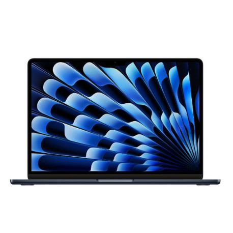 Apple MacBook Air 13' chip Apple M3 con CPU 8-core e GPU 10-core, 24GB, 512GB SSD - Mezzanotte