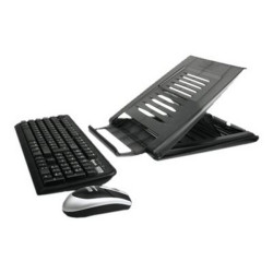 Hamlet Tiramisu Wireless Kit XTMS100KMW - Set mouse e tastiera - senza fili