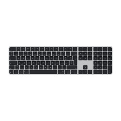 Apple Magic Keyboard with Touch ID and Numeric Keypad - Tastiera - USB-C - senza fili - Bluetooth - QWERTY - italiana - black k