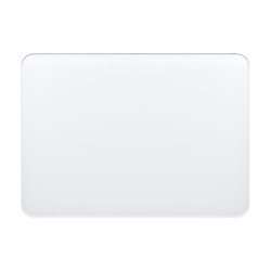 Apple Magic Trackpad - Trackpad - multi-touch - senza fili - Bluetooth - bianco