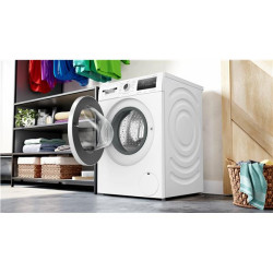 Bosch lavatrice, libera installazione, 8kg, classe A, bianco