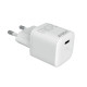 Celly - UCTC1USBC20W - Ultra Compact Wall Charger 20W ULTRA COMPACT