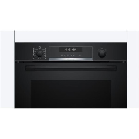 Bosch Serie 6 Forno da incasso 60 x 60 cm Nero Classe A+