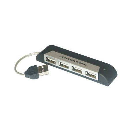 Conceptronic C4PUSB2 - Hub - 4 x USB 2.0 - desktop