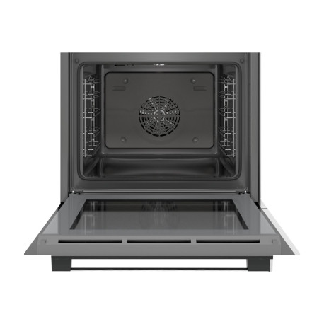 Bosch Serie | 4 HBA534BS0 - Forno - da incasso - nicchia - larghezza: 56 cm - profondità 55 cm - altezza: 58.5 cm - con sistema