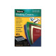 Fellowes Delta - A4 (210 x 297 mm) - blu reale - 250 g/m² - 100 pezzi copertina per rilegatura